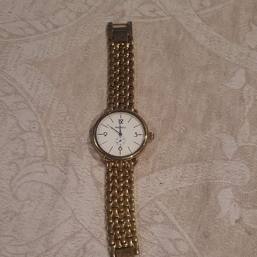 Gold Women's Watch
